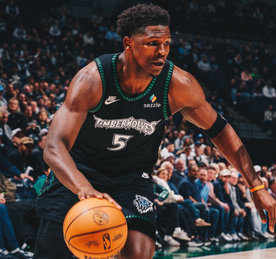 Kiwi Sports-末节13分+决胜两罚！爱德华轰41+6+5断1帽 助森林狼稳住西区第四